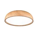 Luminaire de salle de bain OKA CCT Switch, commutable IP44, bois, mat 
