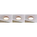 Luminaire de salle de bain OKA CCT Switch, commutable IP44, bois, mat 