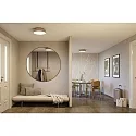 Luminaire de salle de bain OKA CCT Switch, commutable IP44, bois, mat 