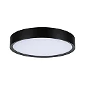 Paulmann bath luminaire TEGA CCT Switch, switchable IP44, mat, black 