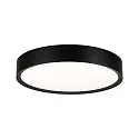 Paulmann bath luminaire TEGA CCT Switch, switchable IP44, mat, black 