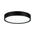 Paulmann bath luminaire TEGA CCT Switch, switchable IP44, mat, black 