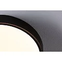 Paulmann bath luminaire TEGA CCT Switch, switchable IP44, mat, black 
