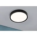 Paulmann bath luminaire TEGA CCT Switch, switchable IP44, mat, black 