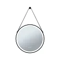 Paulmann mirror with lighting MIRRA Ø 60CM round, CCT Switch, with touch dimmer, with tape, with heating function IP44