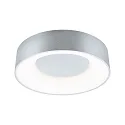 Paulmann Luminaire de salle de bain CASCA CCT Switch, commutable IP44, aluminium mat 