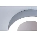 Paulmann Luminaire de salle de bain CASCA CCT Switch, commutable IP44, aluminium mat 