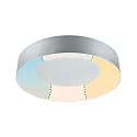 Luminaire de salle de bain CASCA CCT Switch, commutable IP44, aluminium mat 