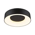 Paulmann Luminaire de salle de bain CASCA CCT Switch, commutable IP44, noir mat 