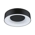Paulmann Luminaire de salle de bain CASCA CCT Switch, commutable IP44, noir mat 