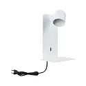Paulmann Lampe de lecture MALENA avec connexion USB GU10 IP20, blanche 