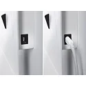 Paulmann Lampe de lecture MALENA avec connexion USB GU10 IP20, blanche 
