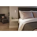 Paulmann reading lamp HULDA LED with USB connection IP20, white dimmable