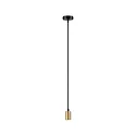 Luminaire à suspension RAVI IP44 réglable E27 IP44, or, noir
