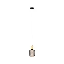 Luminaire à suspension RAVI IP44 réglable E27 IP44, or, noir