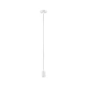 pendant luminaire RAVI IP44 adjustable E27 IP44, white