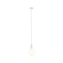 Paulmann Luminaire à suspension RAVI IP44 réglable E27 IP44, blanche