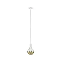 Paulmann Luminaire à suspension RAVI IP44 réglable E27 IP44, blanche