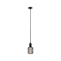 Paulmann Luminaire à suspension RAVI IP44 réglable E27 IP44, noir