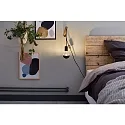 Paulmann Luminaire à suspension RAVI IP44 réglable E27 IP44, noir