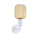Paulmann Luminaire mural RAVI IP44 rigide E27 IP44, blanche