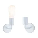 Paulmann Luminaire mural RAVI IP44 rigide E27 IP44, blanche