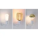 Paulmann Luminaire mural RAVI IP44 rigide E27 IP44, blanche