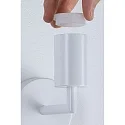 Paulmann Luminaire mural RAVI IP44 rigide E27 IP44, blanche