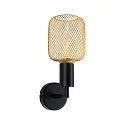 Paulmann Luminaire mural RAVI IP44 rigide E27 IP44, noir