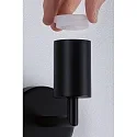 Paulmann Luminaire mural RAVI IP44 rigide E27 IP44, noir