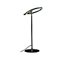 desk lamp ODILA tunable white, adjustable, with touch dimmer, ring shape IP20, dimmable