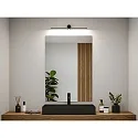 Paulmann wall luminaire SAVA IP44, black matt 