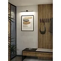 Paulmann wall luminaire SAVA IP44, black matt 