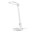 desk lamp DARBA adjustable, with brightness sensor, with touch dimmer, white matt dimmable
