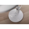 Paulmann Lampe de bureau DARBA réglable, avec capteur de luminosité, avec variateur tactile, blanc mat gradable