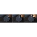 Paulmann Lampe de bureau DARBA réglable, avec capteur de luminosité, avec variateur tactile, blanc mat gradable