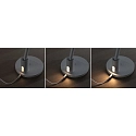 Paulmann Lampe de bureau DARBA réglable, avec capteur de luminosité, avec variateur tactile, blanc mat gradable