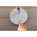 Paulmann Lampe de bureau DARBA réglable, avec capteur de luminosité, avec variateur tactile, blanc mat gradable