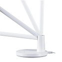 Paulmann Lampe de bureau DARBA réglable, avec capteur de luminosité, avec variateur tactile, blanc mat gradable