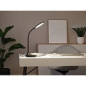 Paulmann desk lamp MEJAN adjustable, with touch dimmer, black matt dimmable