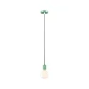 Luminaire à suspension NEORDIC TILLA à 1 flamme E27 IP20, vert clair gradable