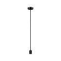 Luminaire à suspension NEORDIC TILLA à 1 flamme E27 IP20, noir  gradable