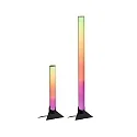 Paulmann Barre lumineuse BASE lot de 2, vertical, noir 