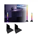 Paulmann Barre lumineuse BASE lot de 2, vertical, noir 