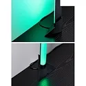 Paulmann Barre lumineuse BASE lot de 2, vertical, noir 