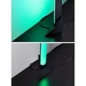 Paulmann Barre lumineuse BASE lot de 2, vertical, noir 