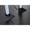Paulmann Barre lumineuse BASE lot de 2, vertical, noir 