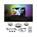 Paulmann Bande lumineuse RGB noir 