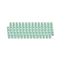 Paulmann Système d'éclairage en continu MAXLED 500 ZIGBEE RGBW PROTECT COVER lot de 1, RGBW, contrôlable par ZigBee argent
