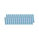 Paulmann Système d'éclairage en continu MAXLED 500 ZIGBEE RGBW PROTECT COVER lot de 1, RGBW, contrôlable par ZigBee argent